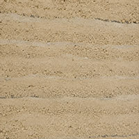 Stampflehm in Sandsteinbeige